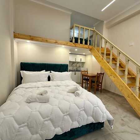 Troy Aparthotel Durrës Buitenkant foto