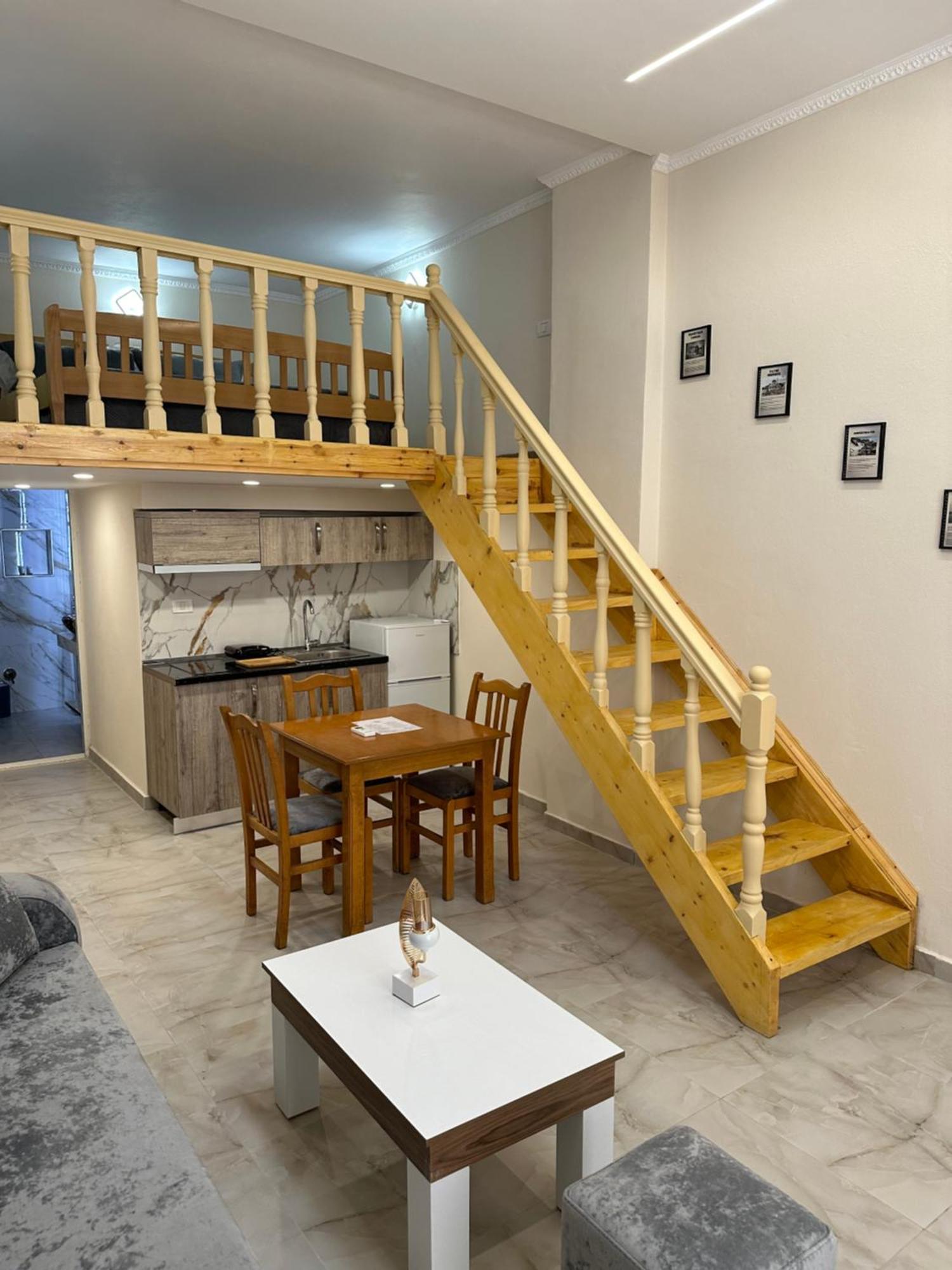 Troy Aparthotel Durrës Buitenkant foto